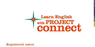 learn english with project connect